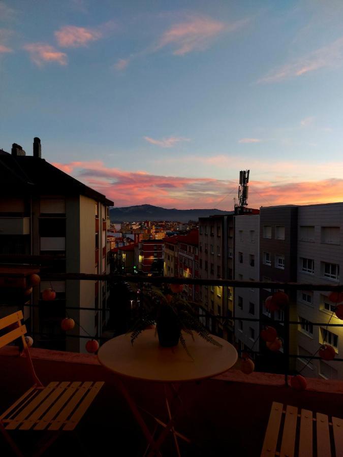 New! Beautiful City Apartment Santander Eksteriør bilde