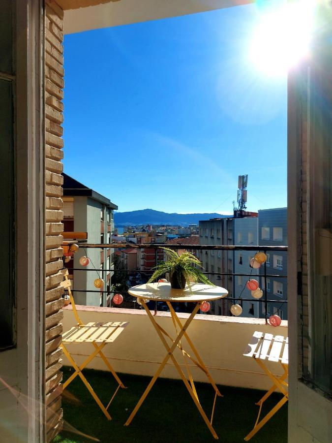 New! Beautiful City Apartment Santander Eksteriør bilde