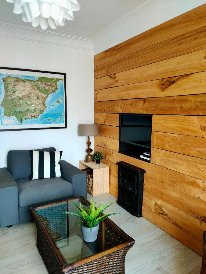 New! Beautiful City Apartment Santander Eksteriør bilde