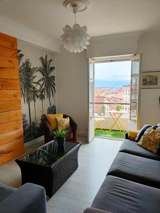 New! Beautiful City Apartment Santander Eksteriør bilde