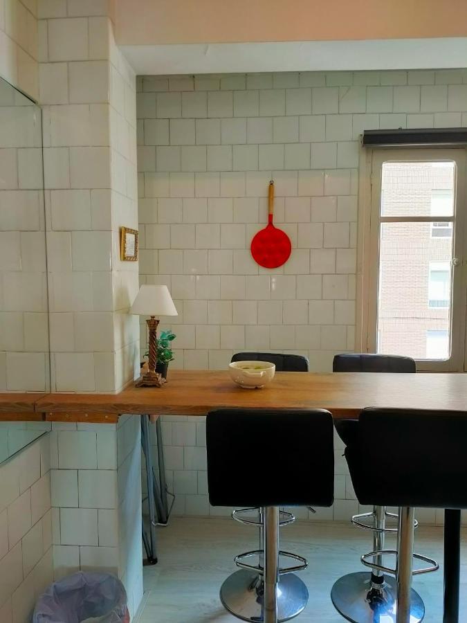 New! Beautiful City Apartment Santander Eksteriør bilde