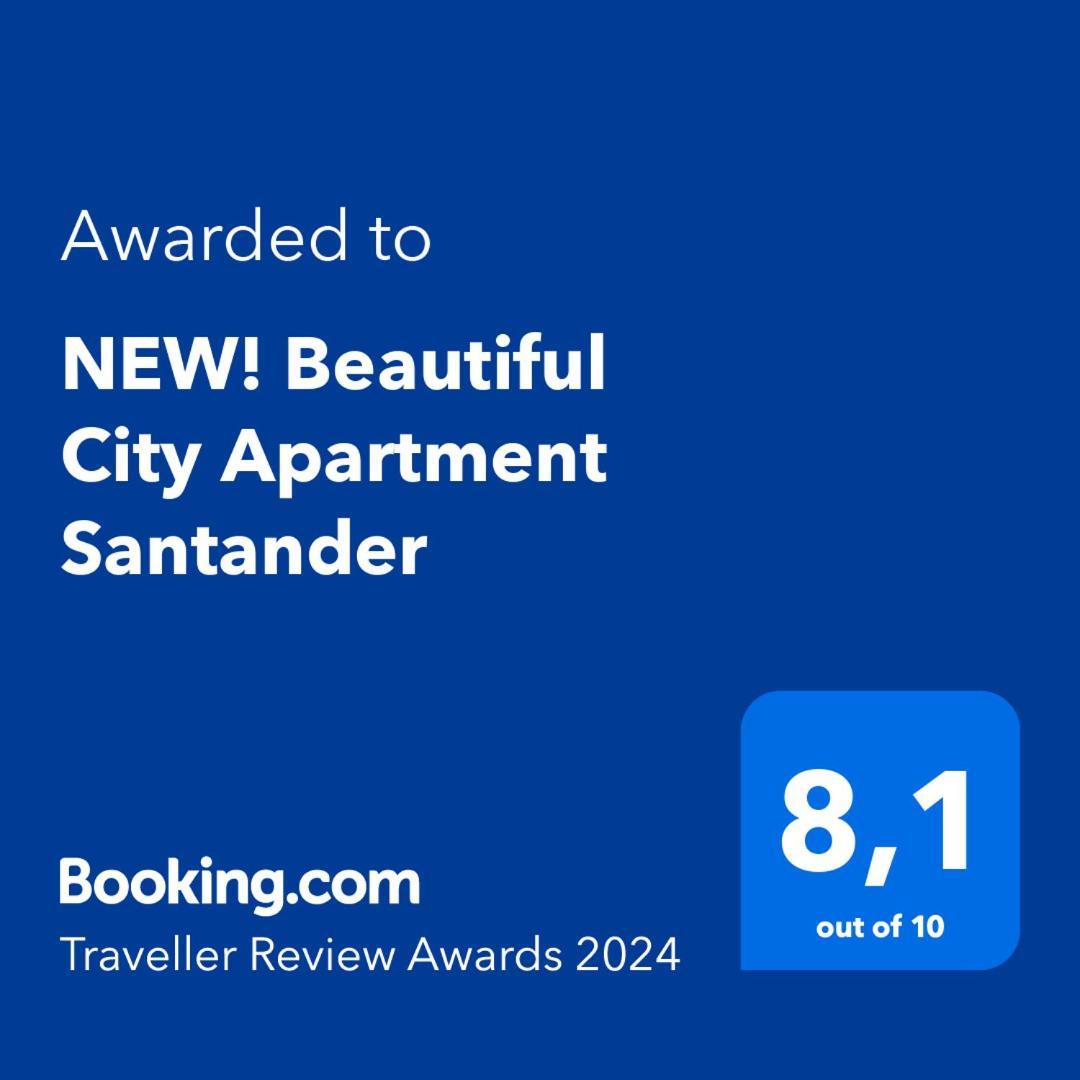 New! Beautiful City Apartment Santander Eksteriør bilde